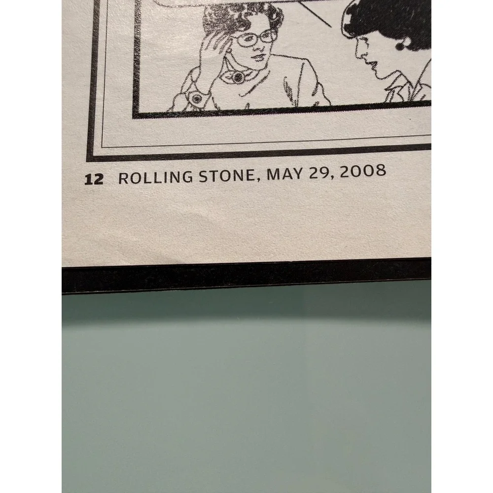 Rolling Stone Magazine - May 29th 2008‎ Issue #1053 The Eagles Cover